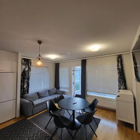 A Three-room With A Sauna Near The Center Apartment *