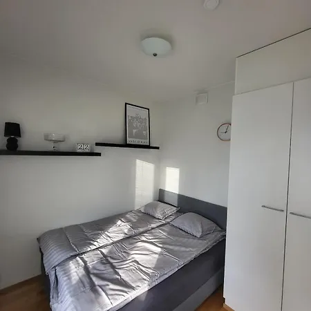 A Three-room With A Sauna Near The Center