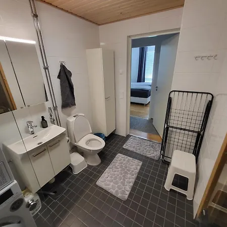 Apartment A Three-room With A Sauna Near The Center Rovaniemi